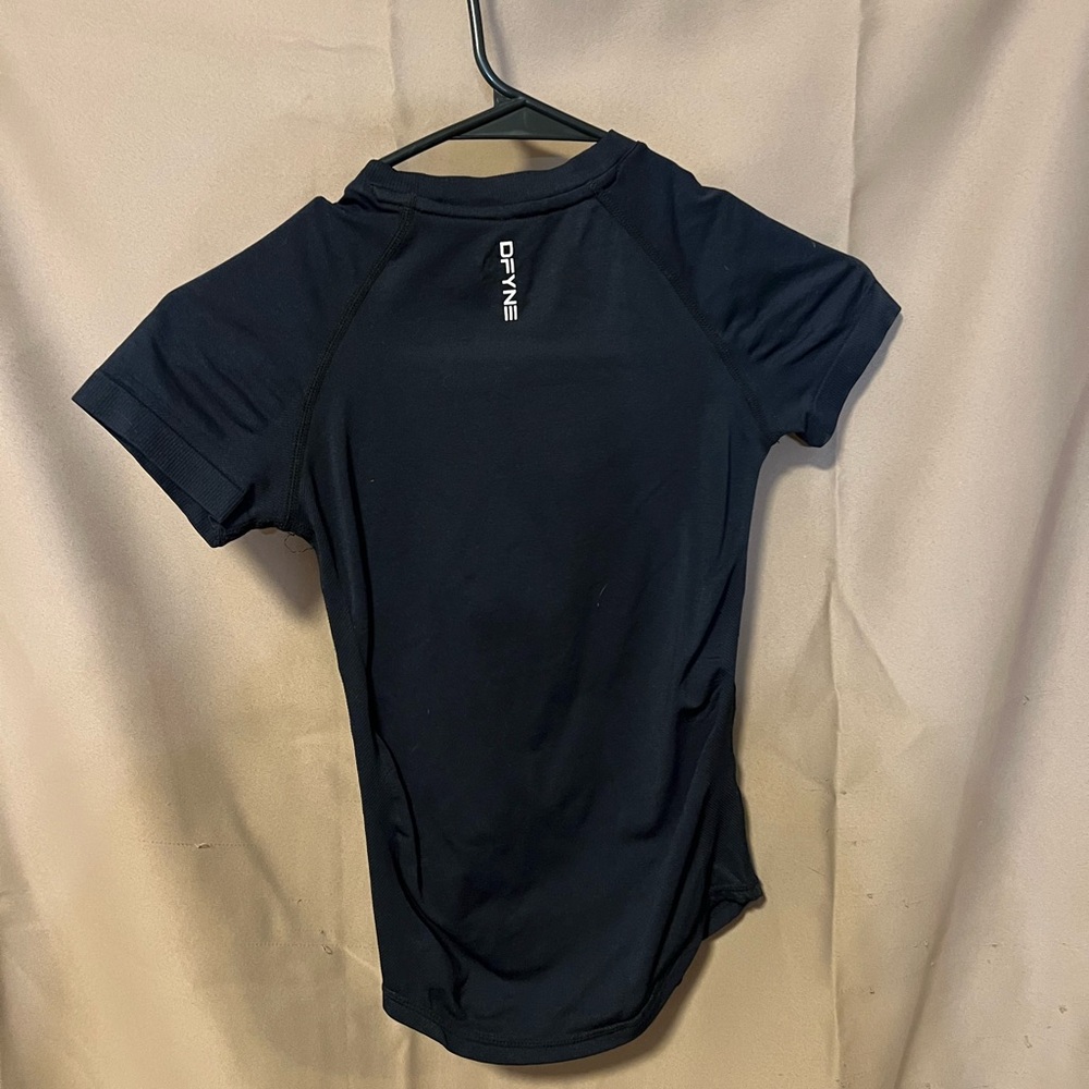 DFYNE Black Performance Tee - Small - image 2